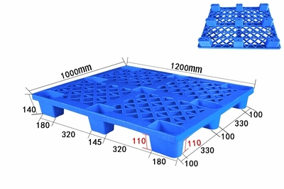 山东泰氏科技 九脚套叠托盘以新工艺引领行业革新，以用心服务践行用户至上