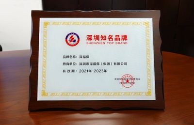 深福保集团荣获“深圳知名品牌”殊荣，新材料技术推广服务再添新彩